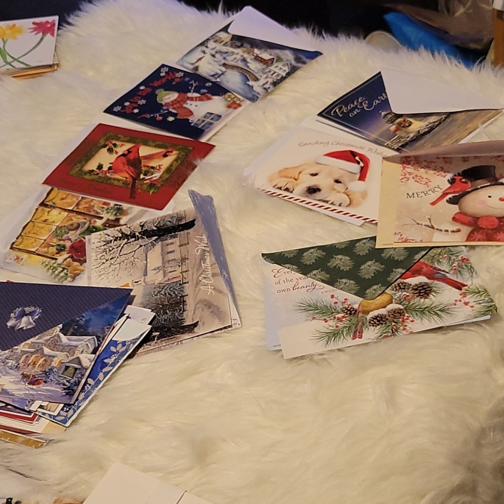 30 Christmas cards